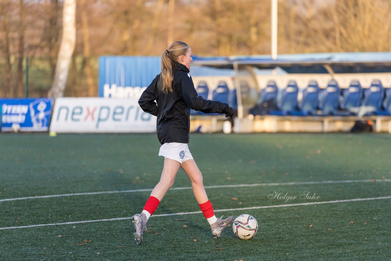 Bild 270 - wBJ Hamburger SV - Holstein Kiel : Ergebnis: 8:0